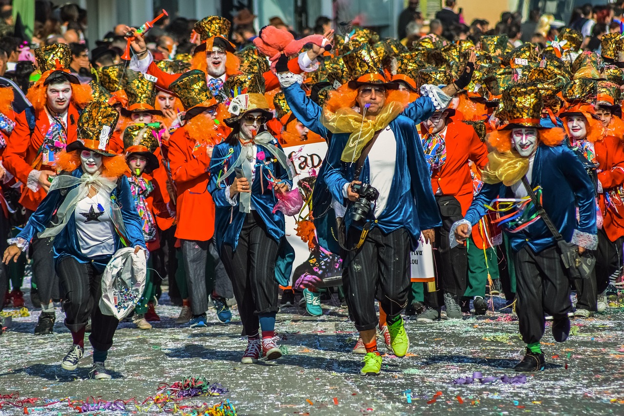 2024年、世界のカーニバルを体験できる最高の場所 - GigSky Flyer